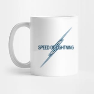 10 - Speed Of Lightning Mug